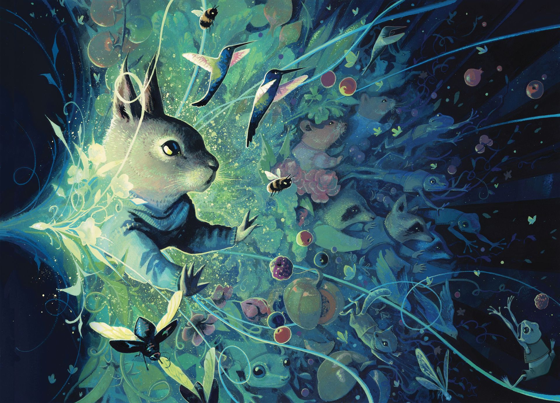 Magic: The Gathering’s next main set is going full Watership Down