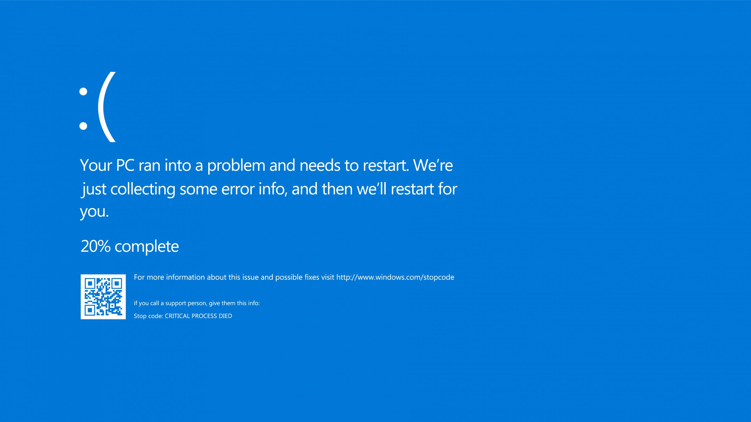 Infamous BSOD appears across Windows machines globally as suspected security bug grounds planes, hits health services