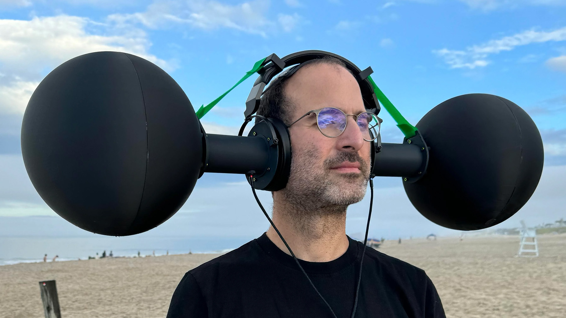 Call yourself a bass head? Walk around wearing a pair of Ol’ Thumpy headphones, I dare you