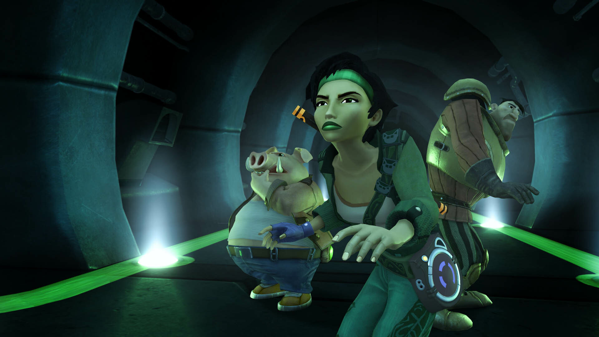 The Beyond Good and Evil remaster settles 20 years of debate over Jade’s parentage in a new prequel tie-in sidequest