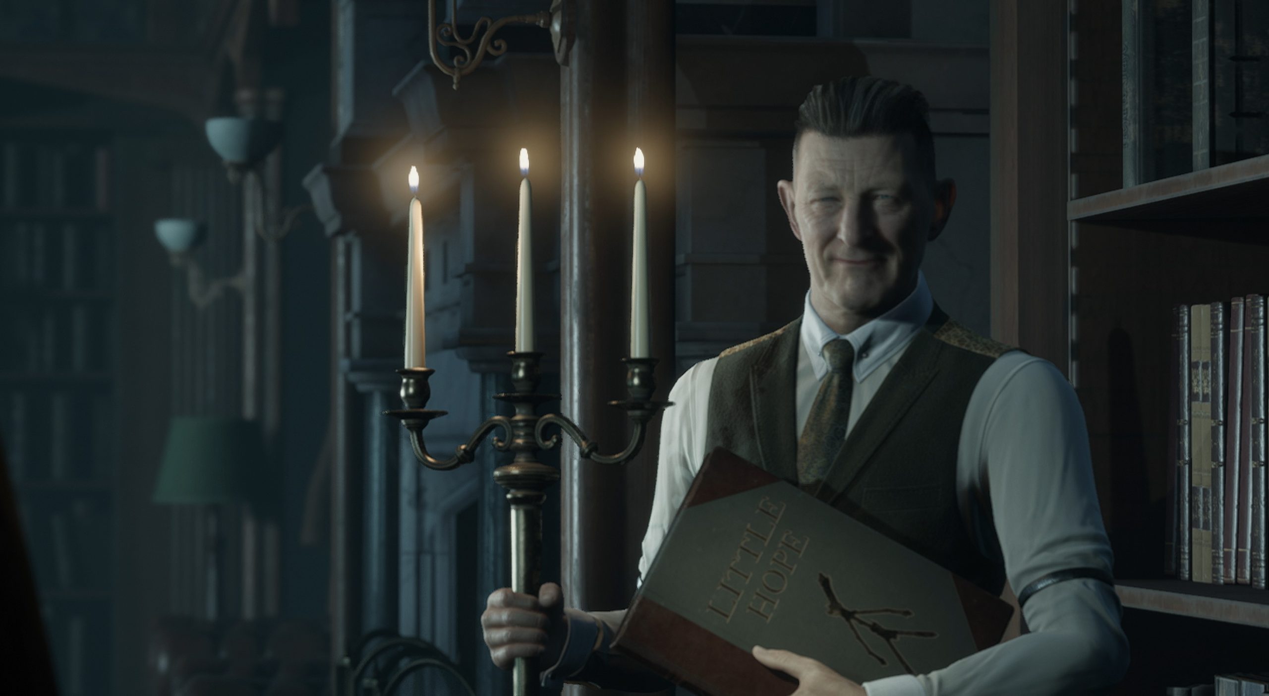 Tony Pankhurst, actor and face of The Dark Pictures Anthology’s Curator, has died