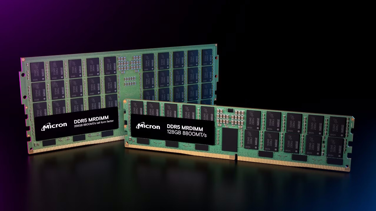 Mr. DIMM, why do you have so many chips? Micron’s new monstrous multi-rank memory doubles DDR5 speed to 8,800 MT/s