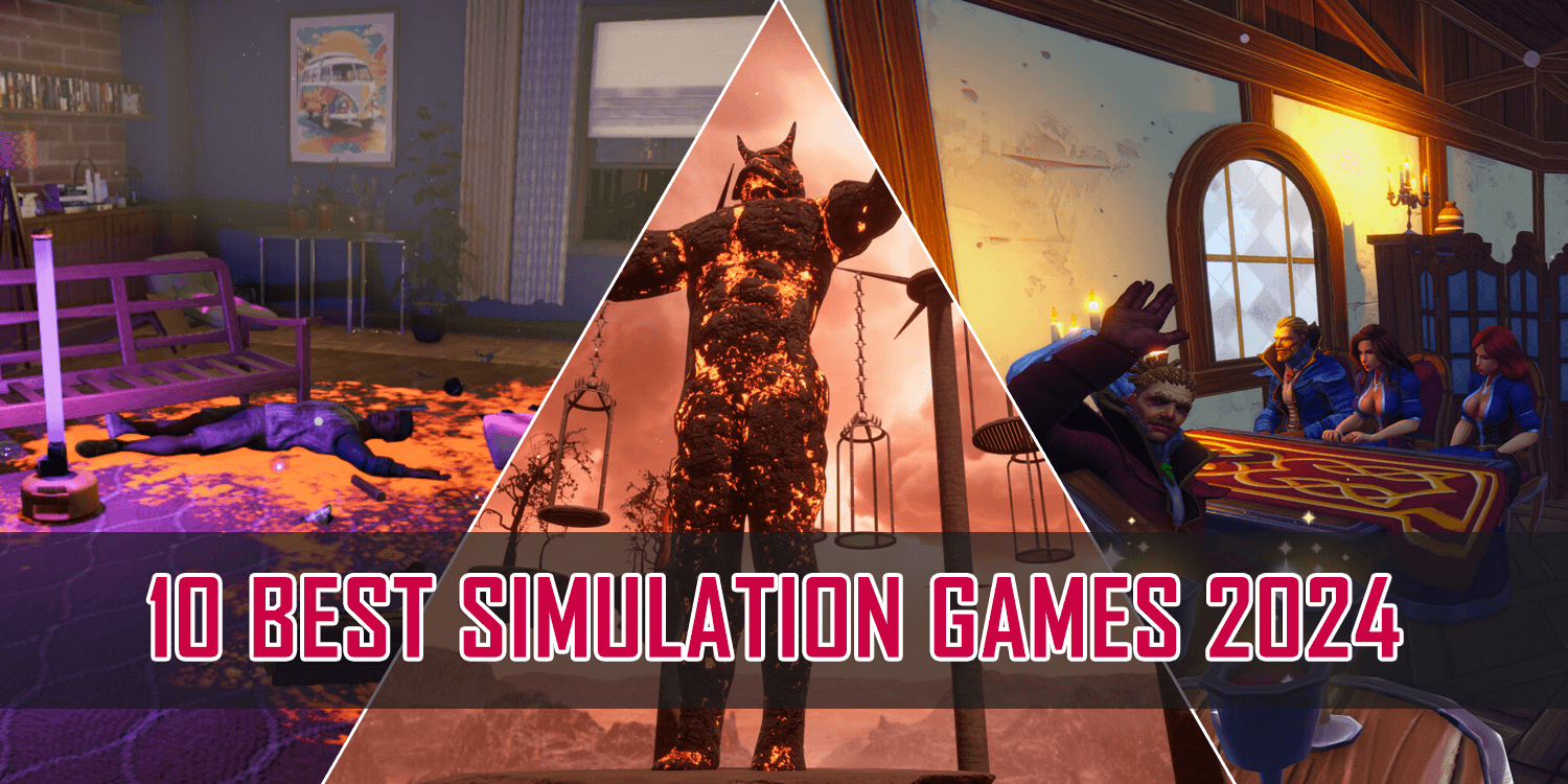 10 Best Simulation Games 2024