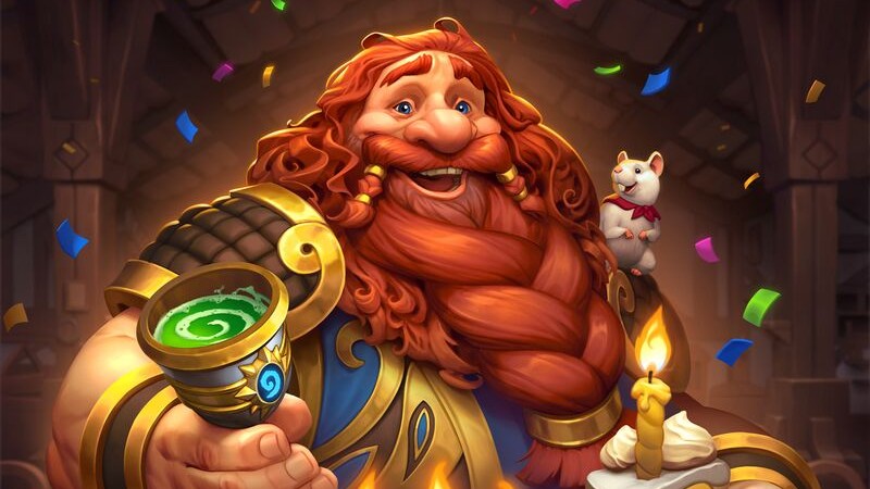 Hearthstone content creator tells Blizzard to give away a Golden Legendary in order win back fans. Blizzard replies: ‘OK’