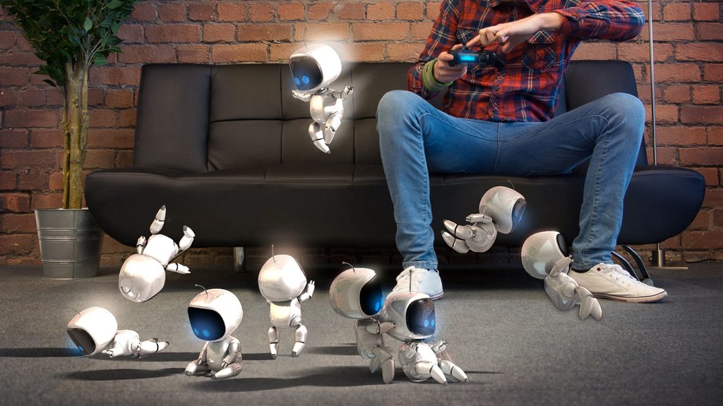 The evolution of Astro Bot’s adorable character design