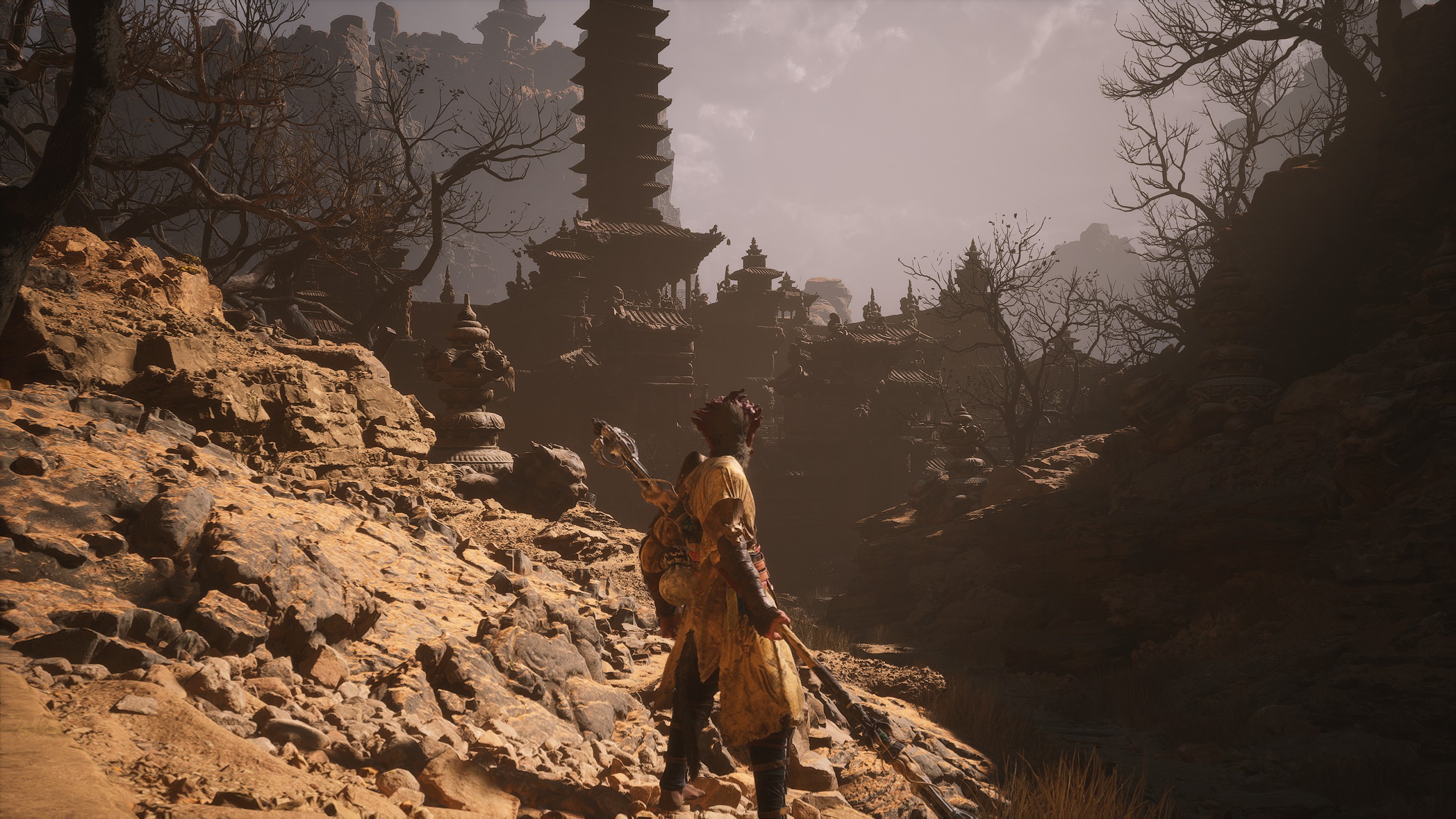 How to get Sternness of Stone, Keenness of Tiger in Black Myth: Wukong