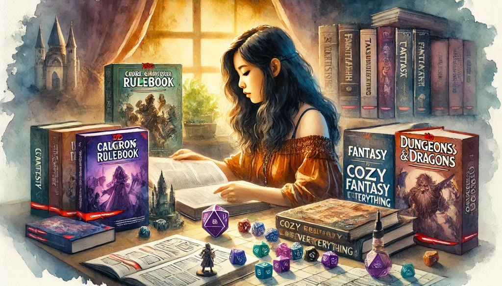 Top 7 Must-Have Rulebooks for Dungeon Masters in 2024