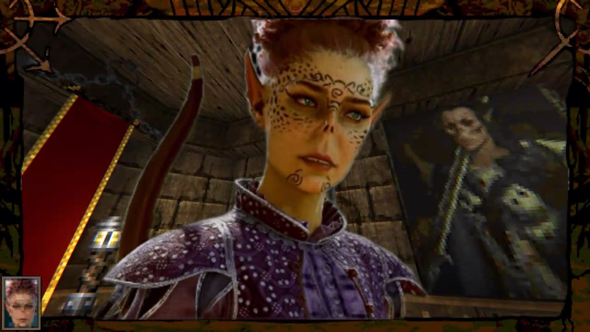 A super fan of Dungeons & Dragons’ Githyanki made a Baldur’s Gate 3-infused Doom map where you can just hang out and talk to them