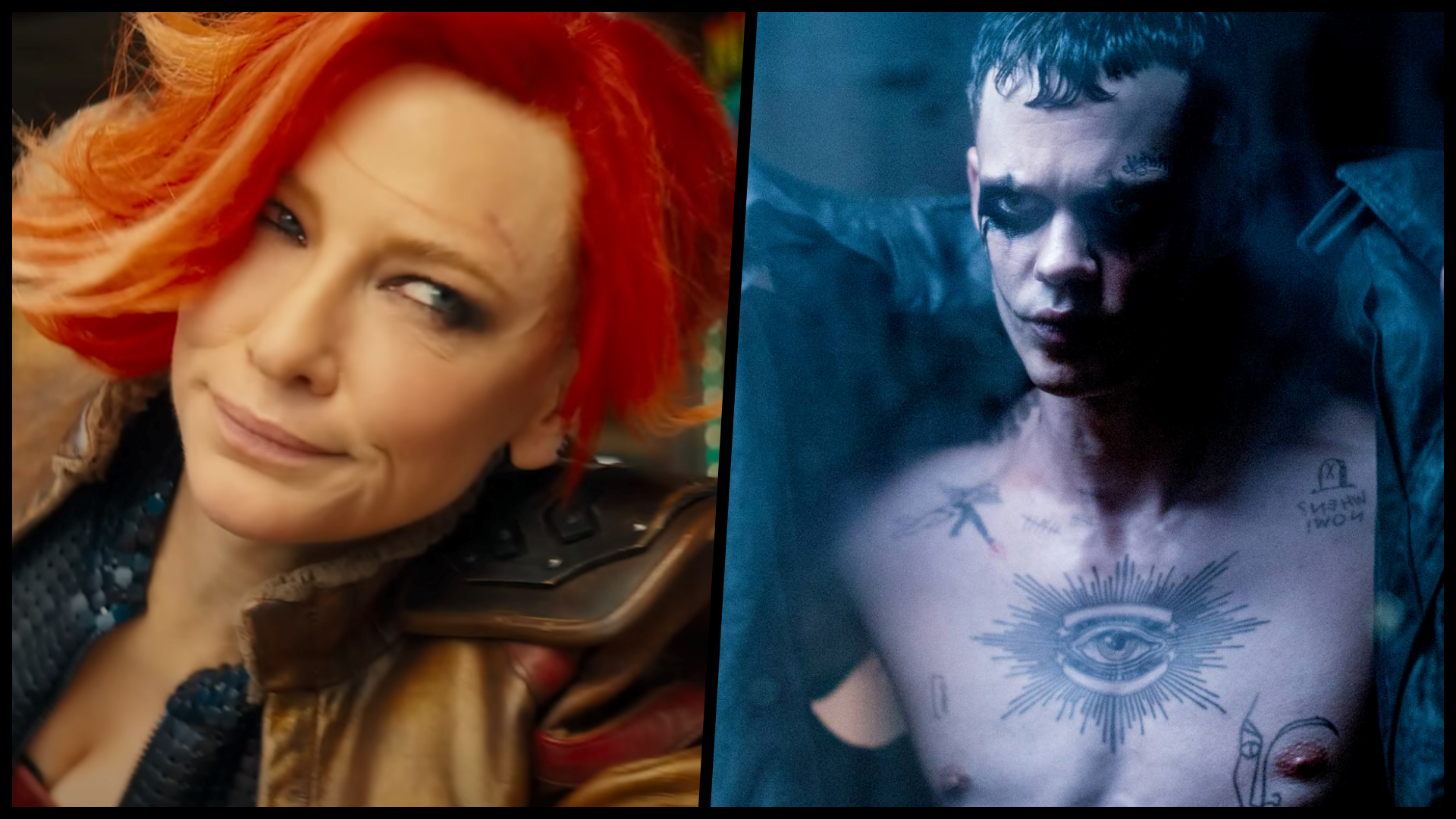 As the Borderlands movie crashes and burns as a box office megaflop, The Crow reboot says hold my beer, outflopping it at the box office so hard that it gets branded ‘a cynical cash grab’ by the original film’s director and annihilated by critics