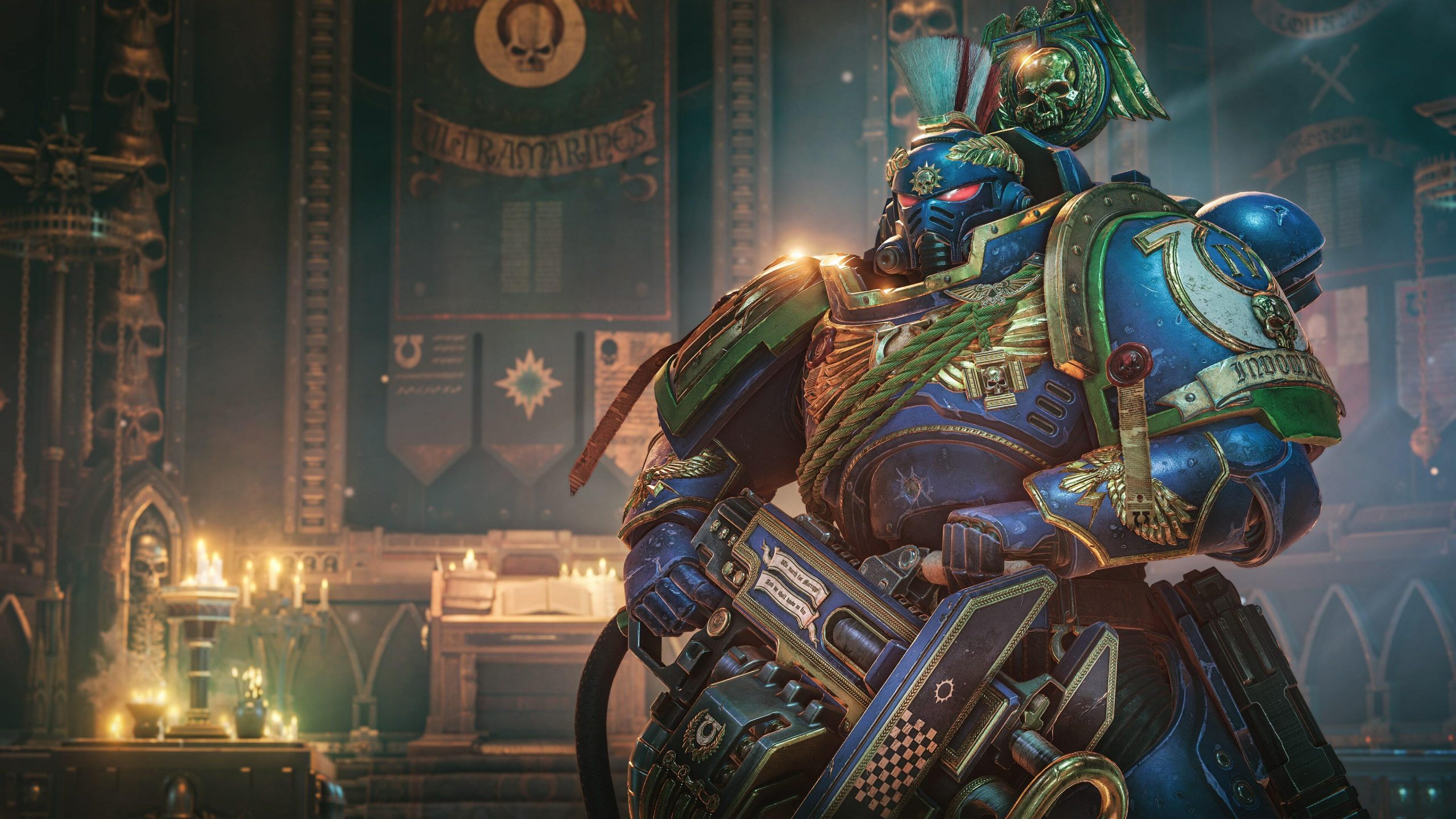 Space Marine 2 reveals post-launch plans: 4 seasons of paid cosmetics and free gameplay updates including new maps, weapons, enemies, and a horde mode