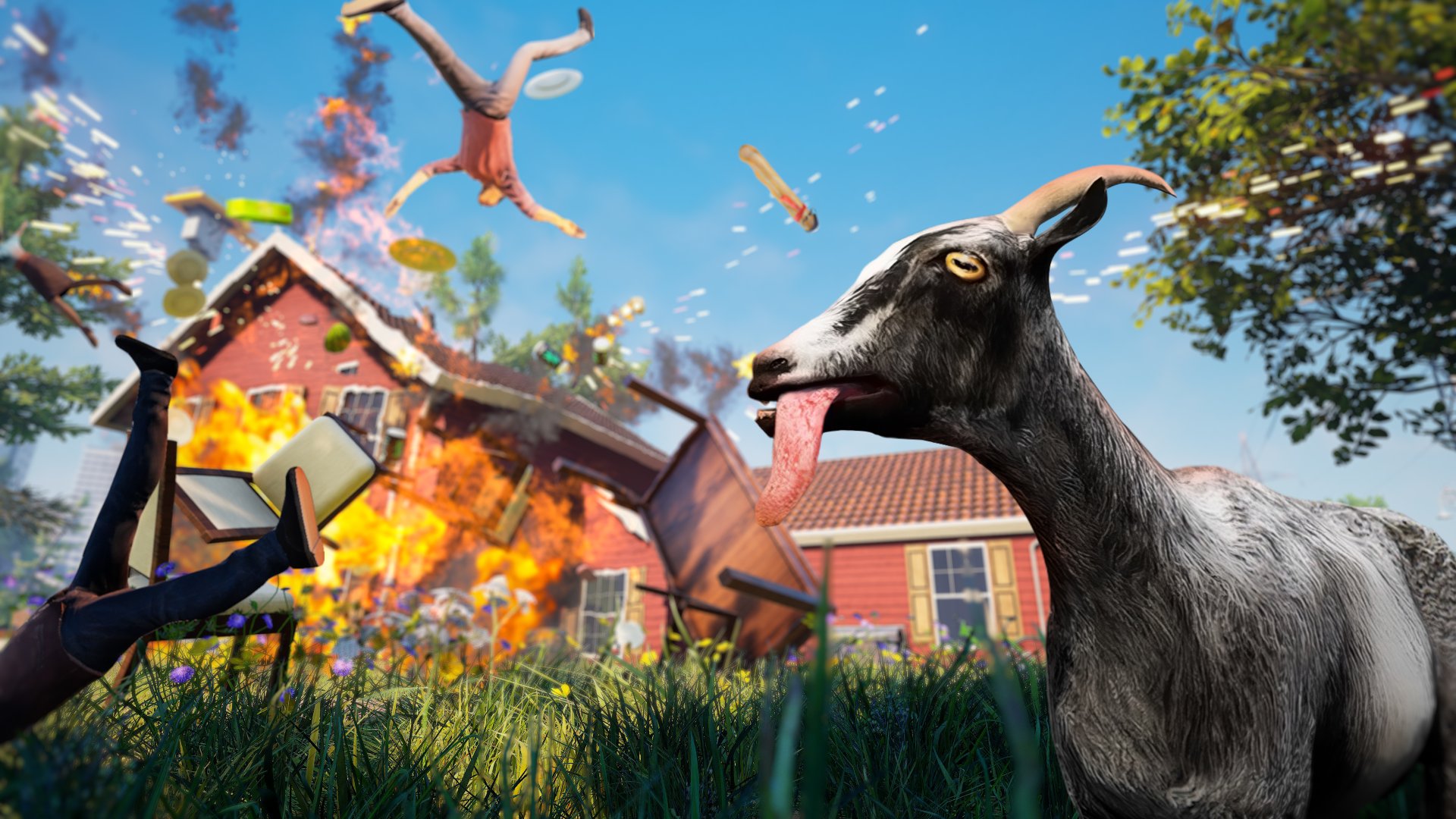 ‘The greatest simulation game known to man and goat returns’: Goat Simulator is back, and the first stop is Cash Grab Penitentiary