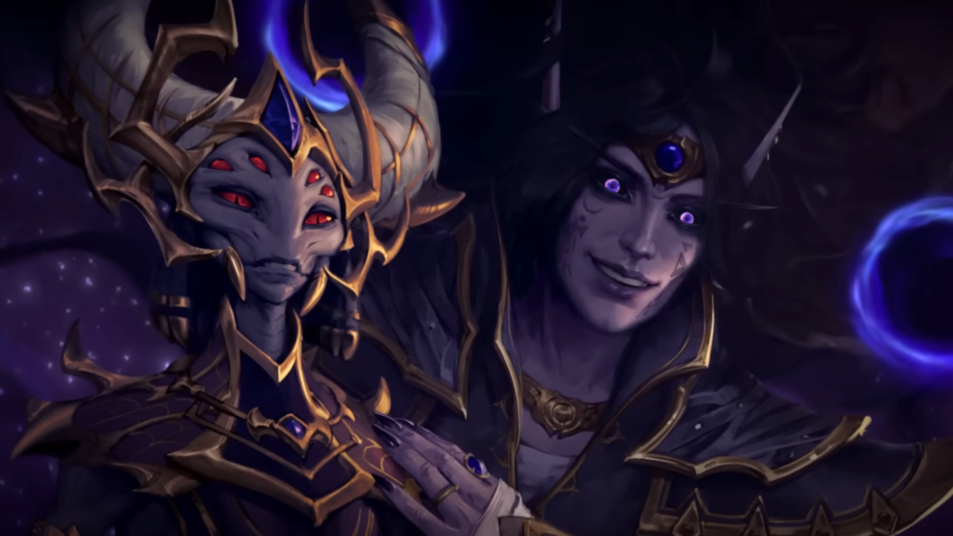 World of Warcraft: The War Within gets a new 2D cinematic, reminds us that Xal’atath is an ancient knife piloting a corpse puppet for kicks