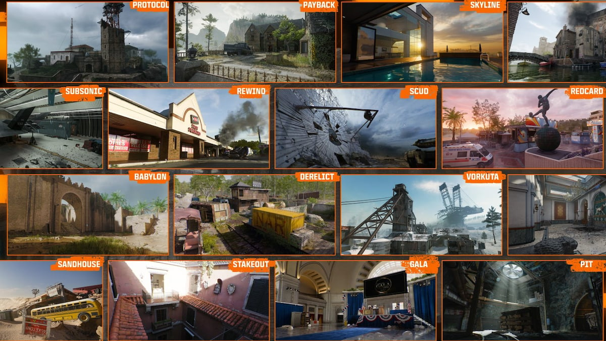 Black Ops 6 Beta Multiplayer Maps Ranked