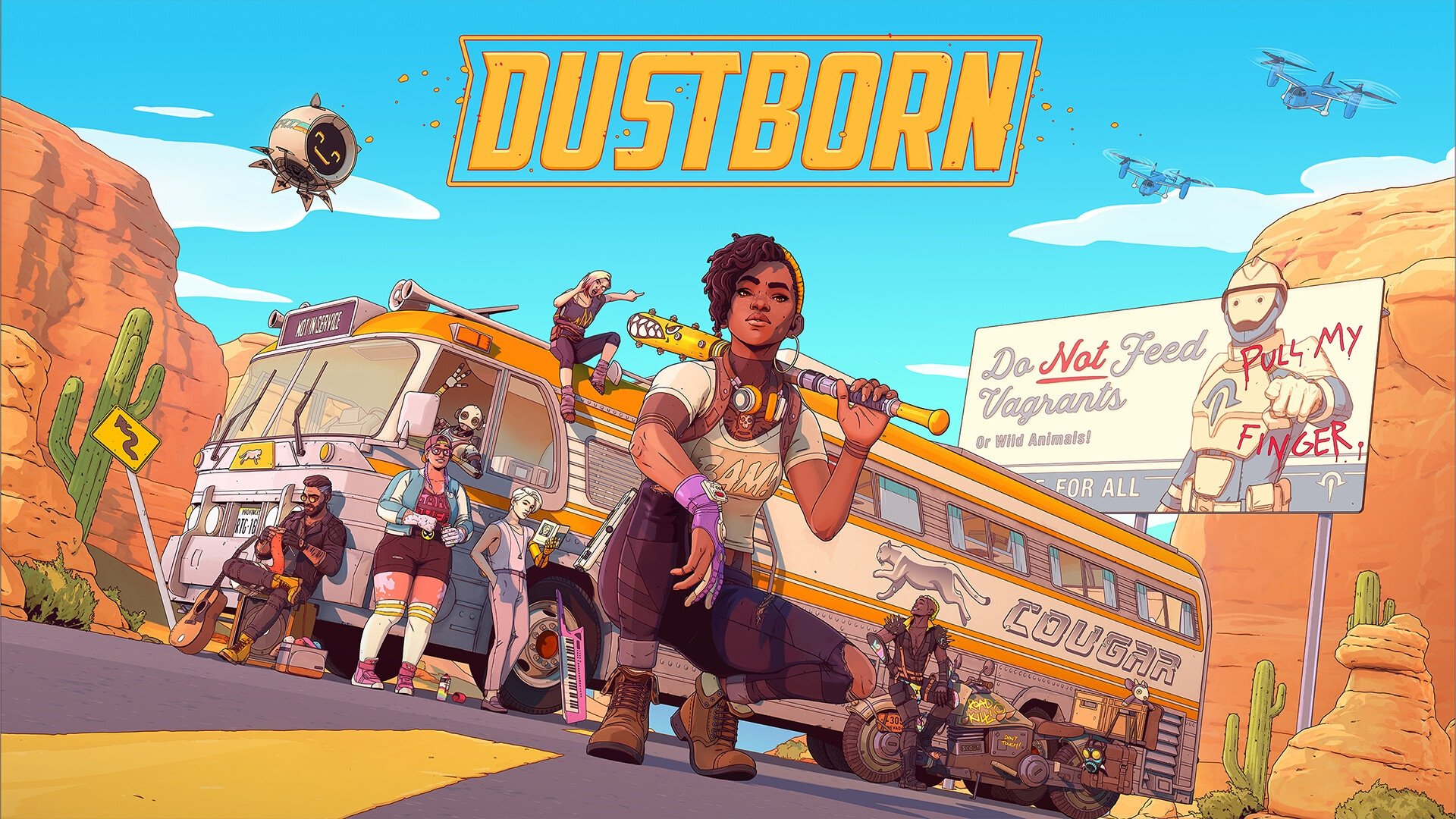 Dustborn Review – A Super-Powerful Good Time