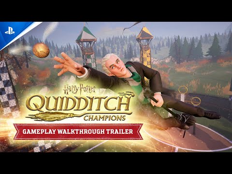 Harry Potter: Quidditch Champions – new gameplay overview