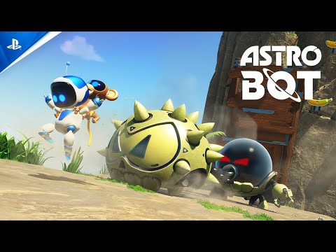 Meet Astro Bot’s new monkey friend and go behind-the-scenes with Team Asobi