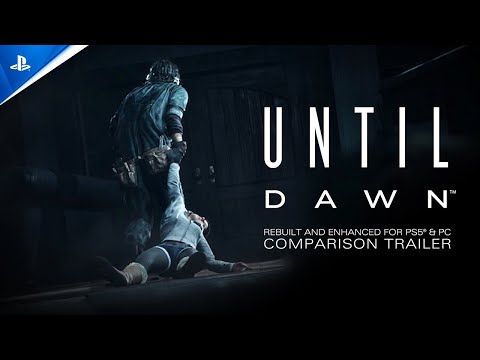 Until Dawn, rebuilt and enhanced for PS5 and PC, launches October 4