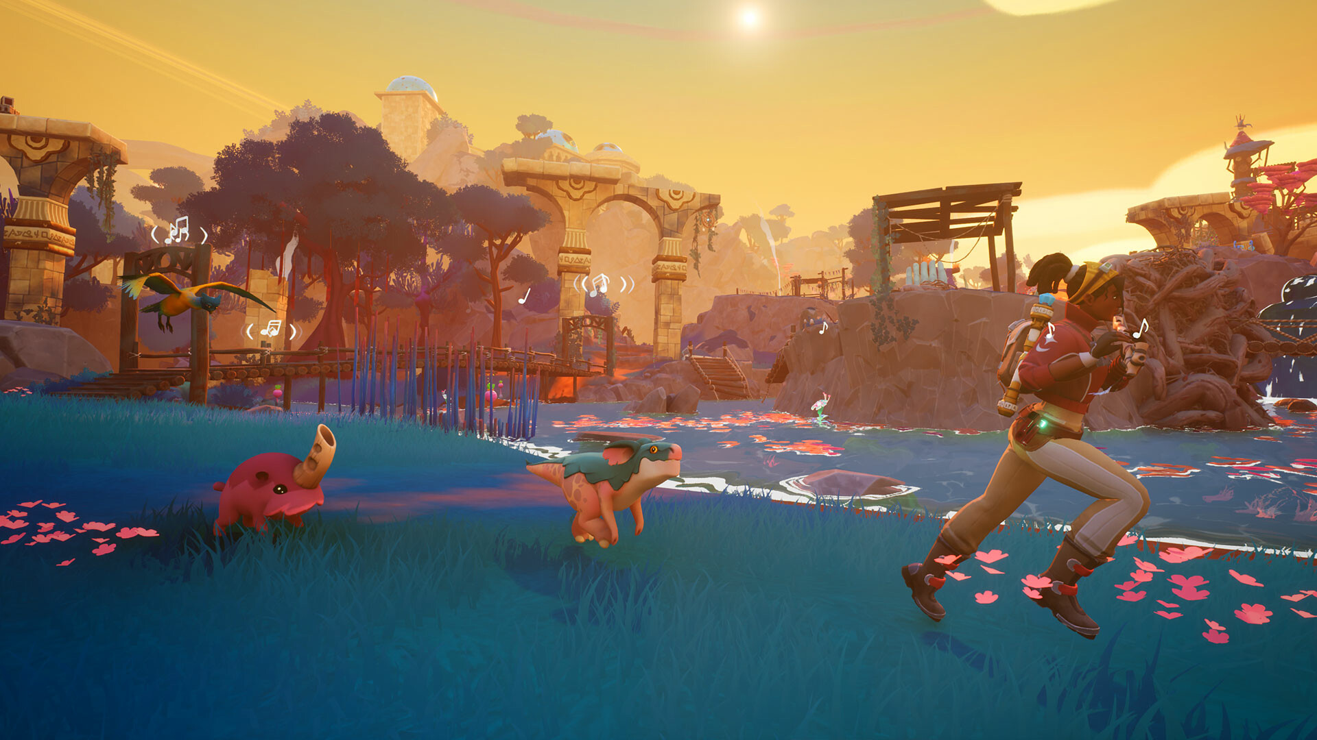 Creatures of Ava sugarcoats an emotional story with cutesy cartoon critters and it’s convinced me that I need to save the planet