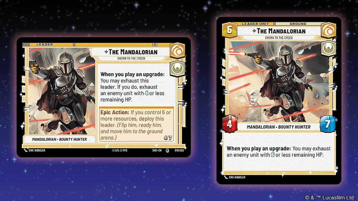 Star Wars: Unlimited Offers a Rich & Competitive TCG Experience From the Beloved Galaxy Far, Far Away