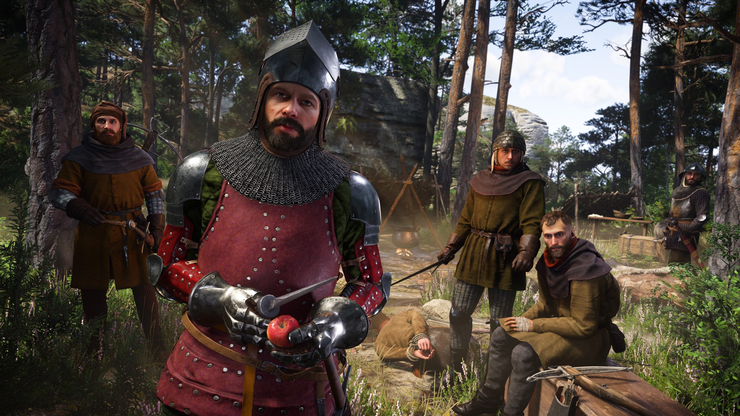 Kingdom Come: Deliverance 2 imagines a medieval Europe that’s mostly swords in its latest Gamescom gameplay teaser