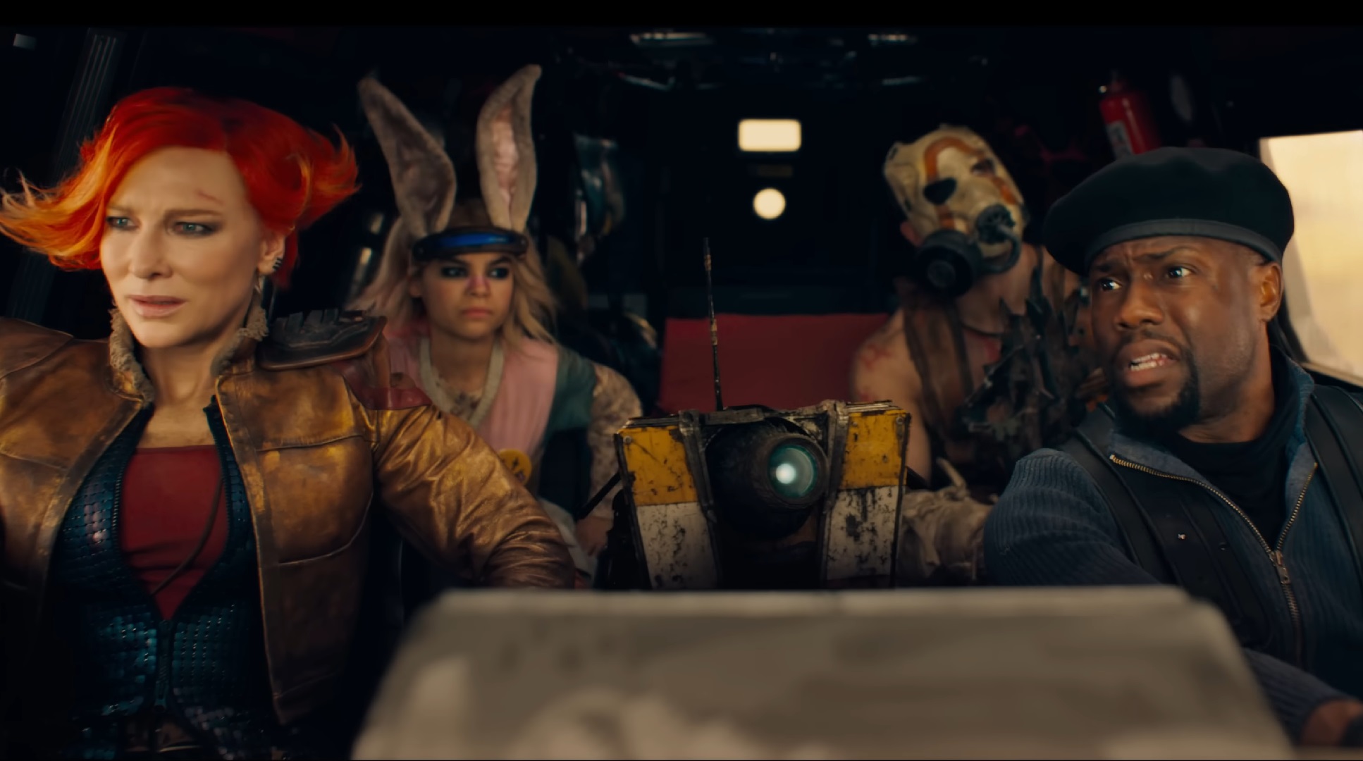 The first impressions of the Borderlands movie are about as negative as you’d expect