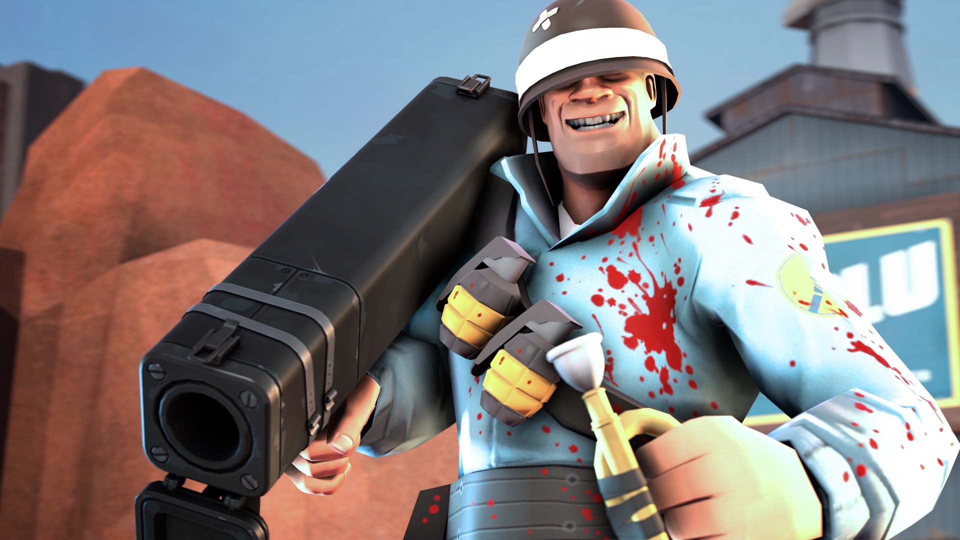 This awesome mod sees TF2 come to CoD Zombies—which is all the more impressive considering it’d typically be the other way around