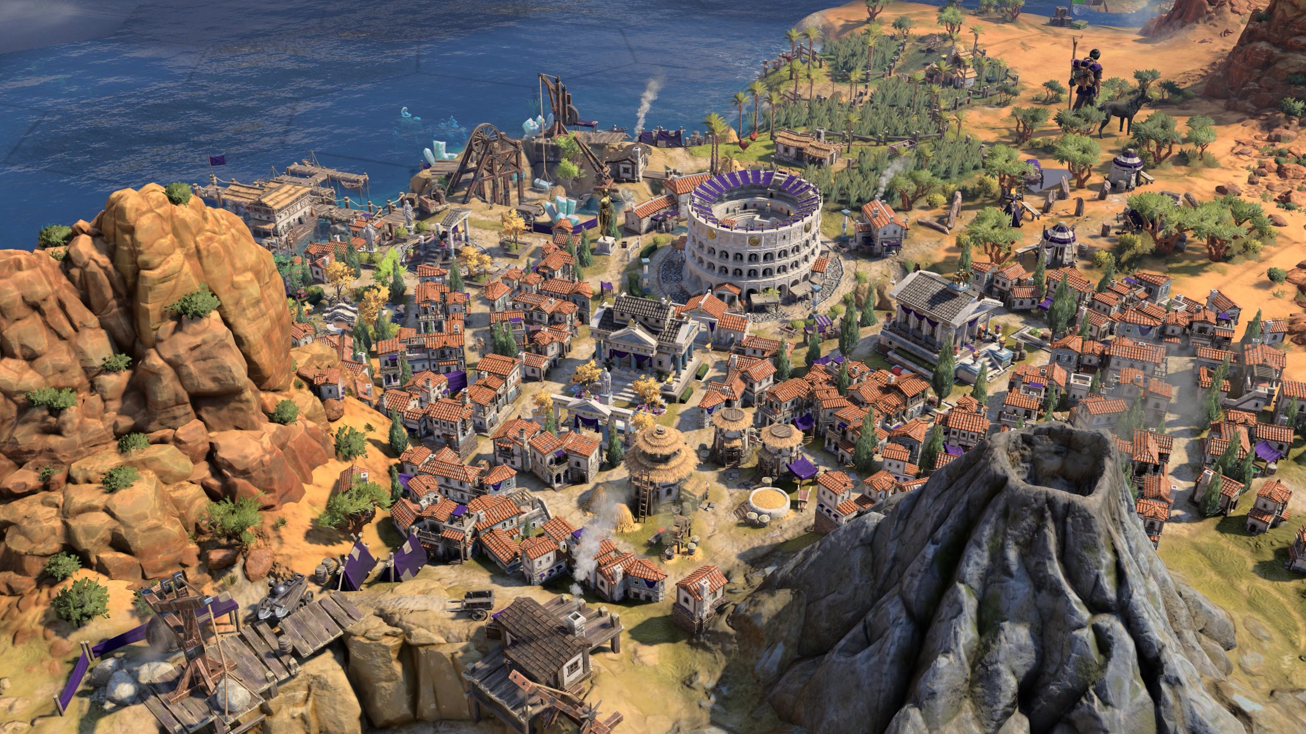 Civilization 7’s new features: a revamped three-age structure, towns, navigable rivers, and more