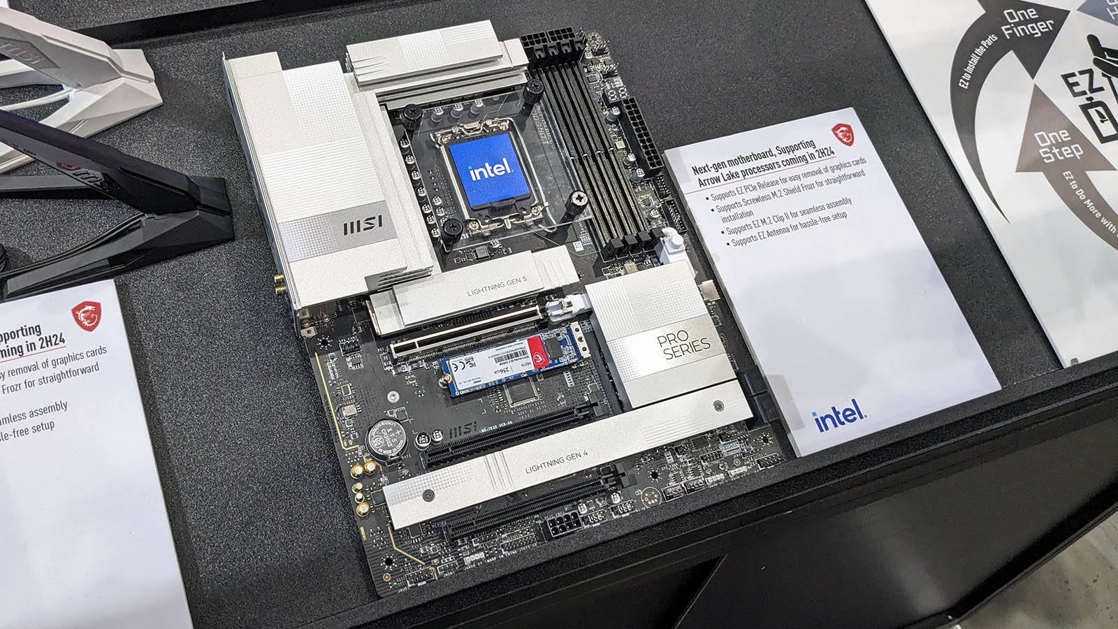 Intel’s next-gen Arrow Lake desktop CPUs are reportedly only 7 weeks away from launch