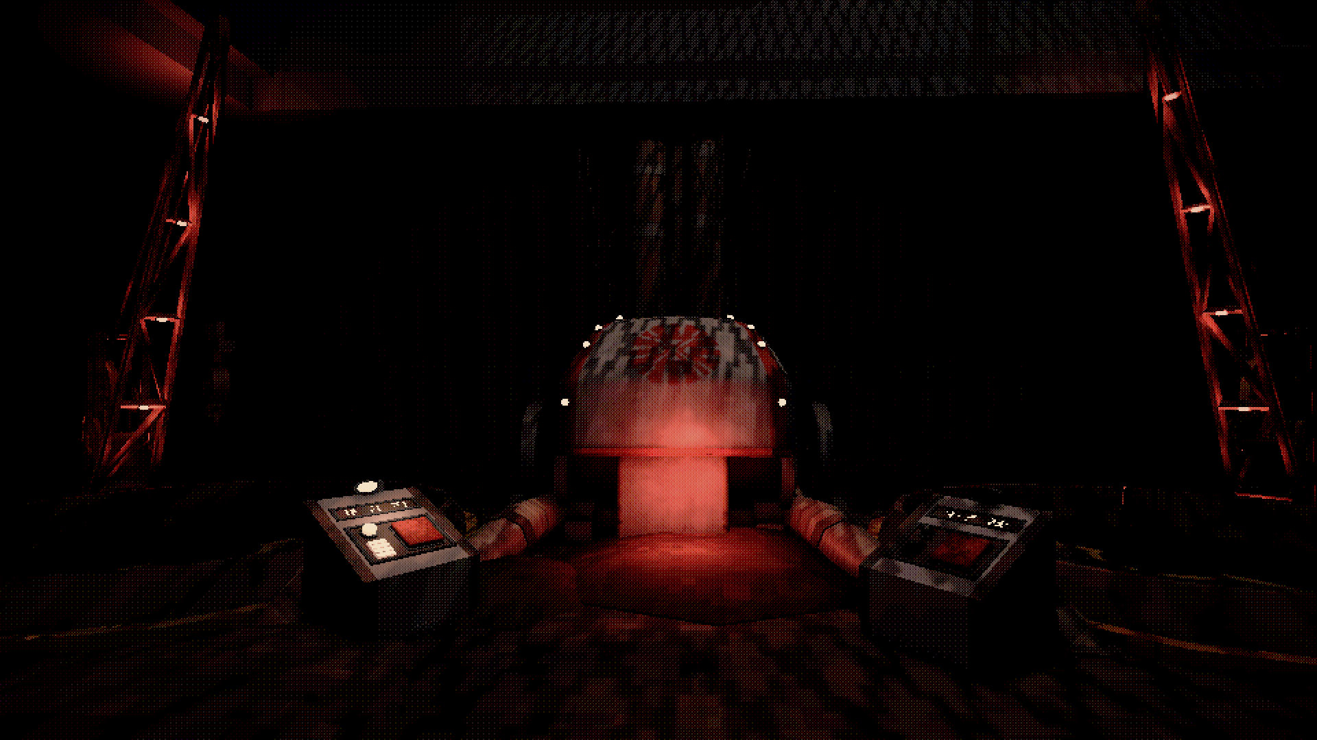 Descending is a free Iron Lung-style horror game where you drill a giant borehole for the glory of your country
