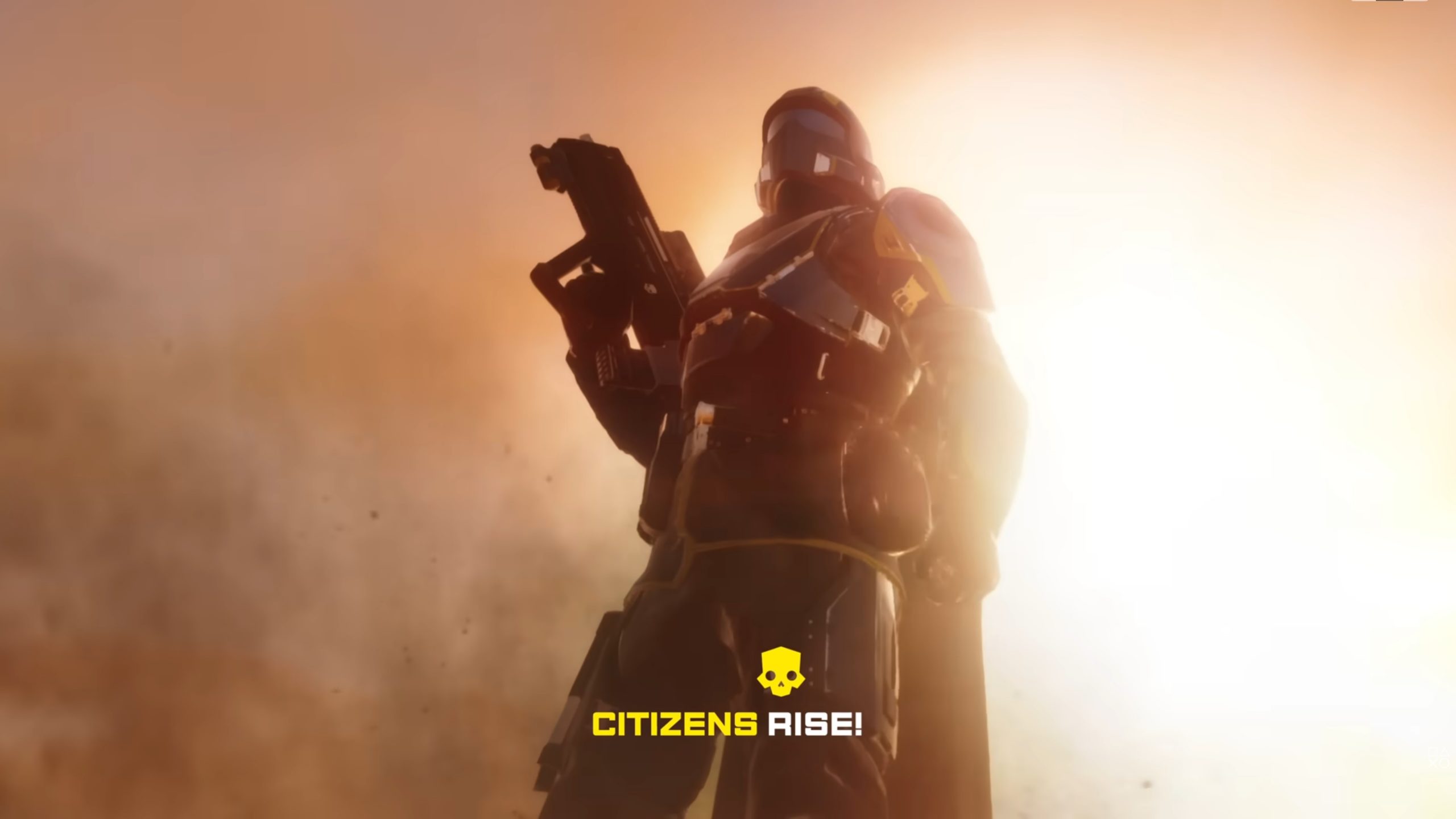 Helldivers 2’s official Super Earth National Anthem has me so full of patriotic ardor, I feel like marching in the street