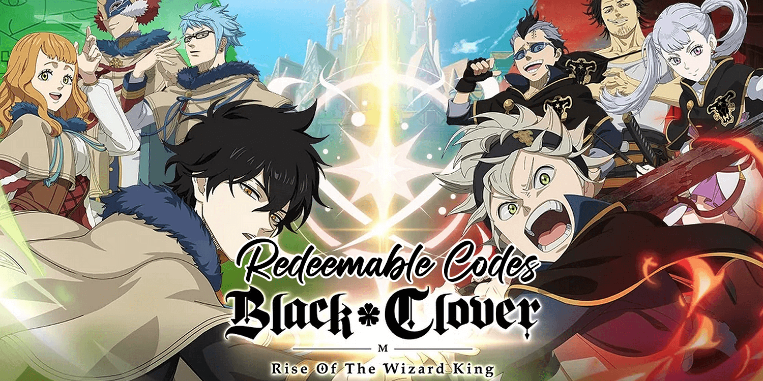 Black Clover M Codes (September 2024)