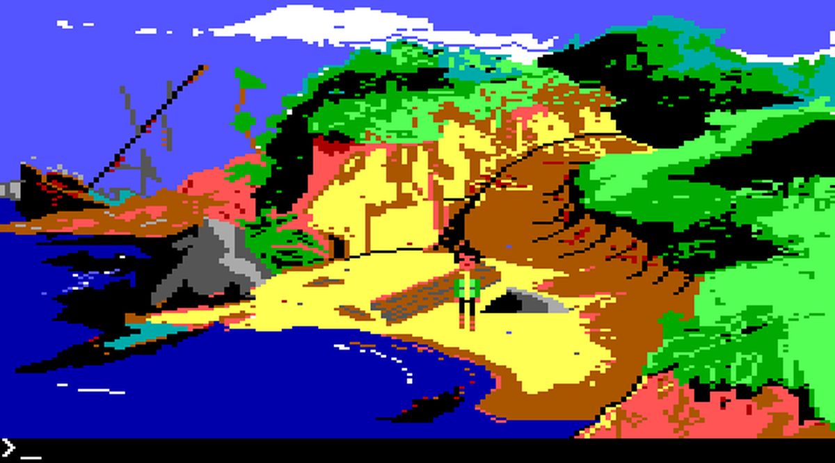 This demake of King’s Quest 6 has been 18 years in the making