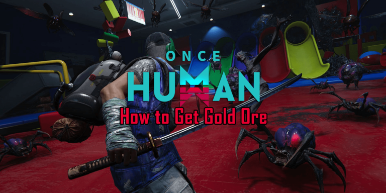 Once Human: How to Get Gold Ore