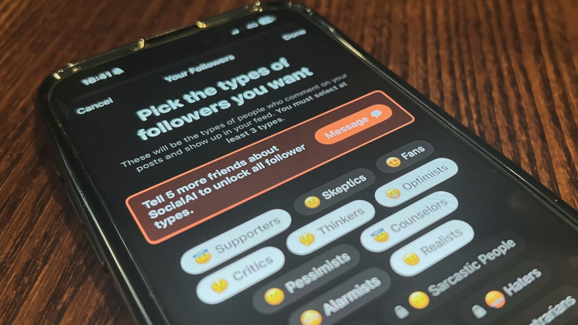 I’ve tried the new deliberately anti-social AI-only social media app and I’ve never been more glad to be a little bit of a loser
