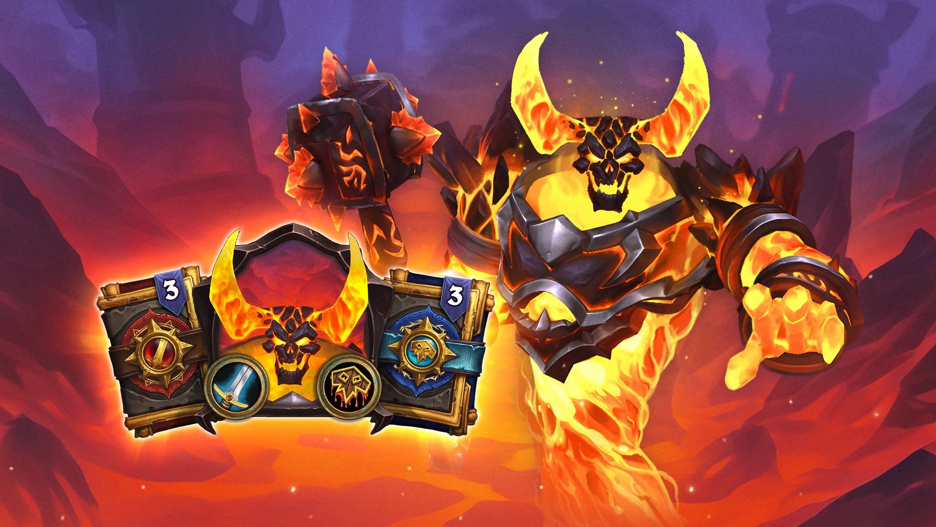 Blizzard has apparently decided the best way to combat the Hearthstone-is-dying narrative is by releasing a $60 Ragnaros hero skin