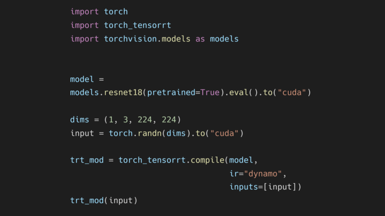 Just Released: Torch-TensorRT v2.4.0