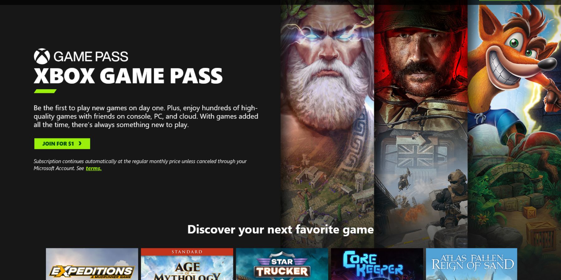 Xbox Game Pass Losing 6 Games in September