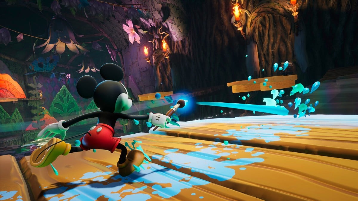 Epic Mickey: Rebrushed Review – A Fine Stroke