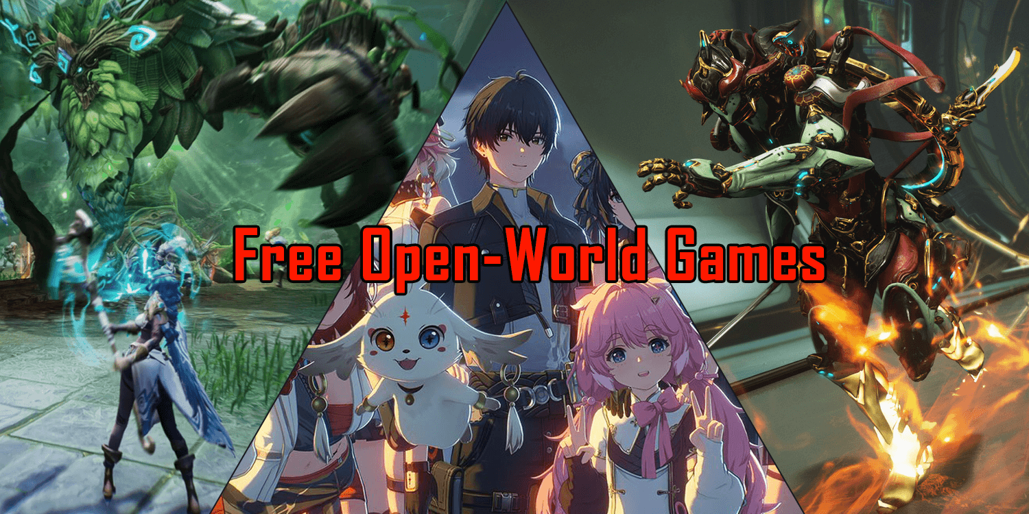 14 Best Free Open-World Games to Play Right Now