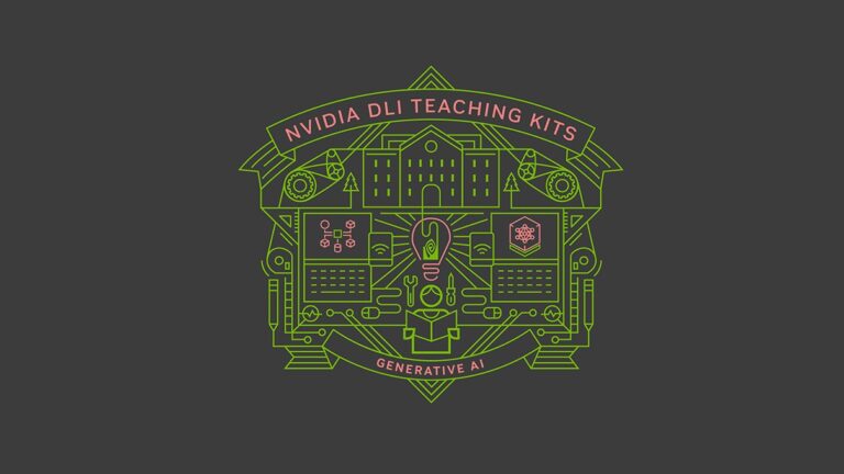 NVIDIA Deep Learning Institute Releases New Generative AI Teaching Kit