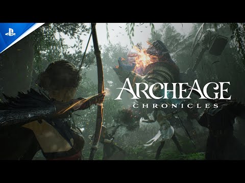 ArcheAge Chronicles: new gameplay details on the online PS5 action RPG, coming 2025