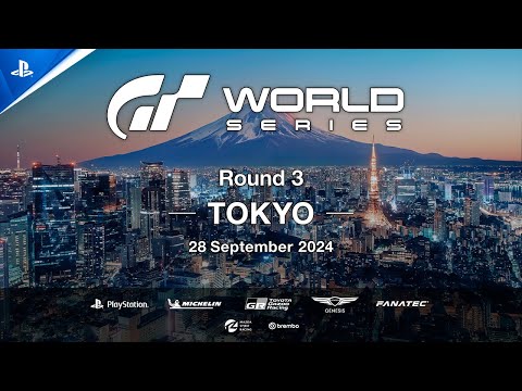 Gran Turismo World Series 2024 Round 3 live in Tokyo September 28