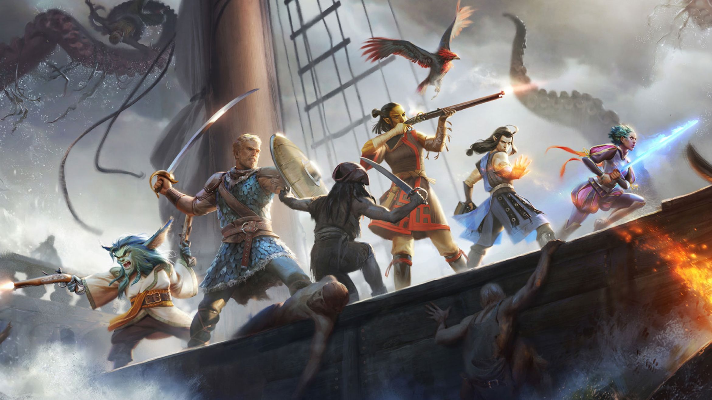 The idea for a Pillars of Eternity: Tactics game has been floated at Obsidian, but it’s still up in the air because ‘the audience for them is not huge, typically, but very passionate’