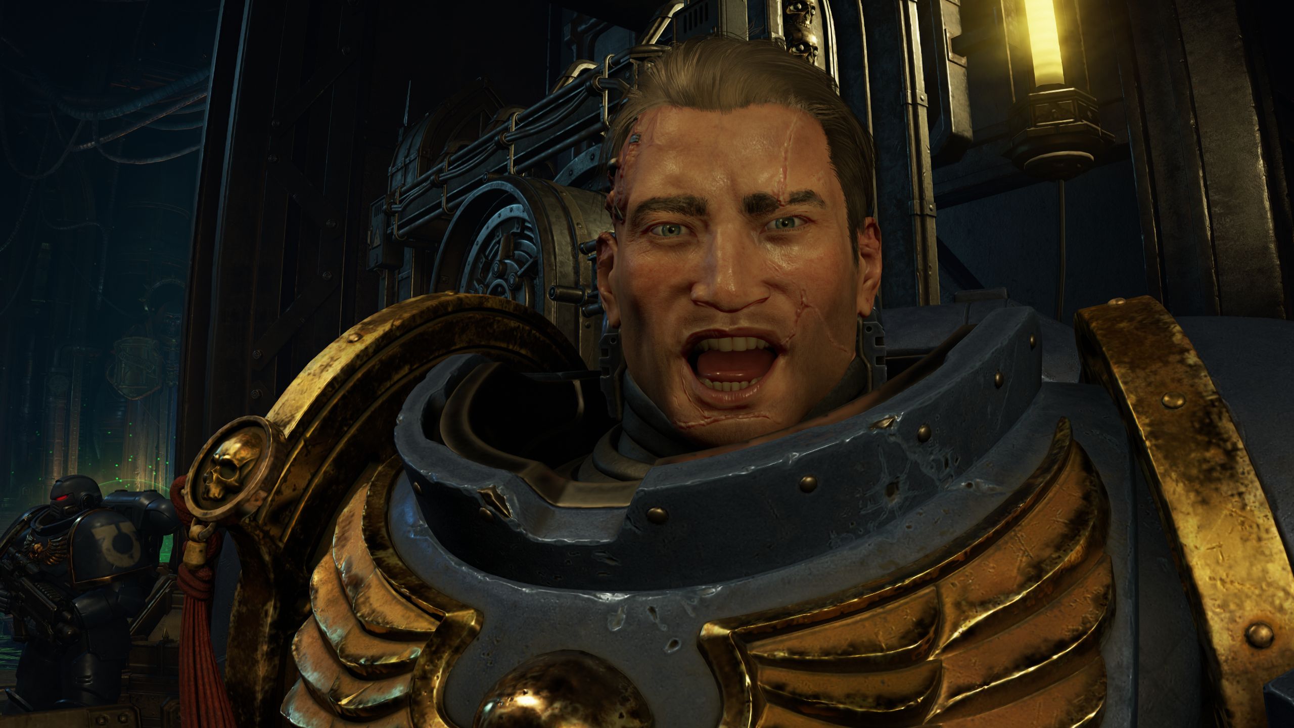 Heads-up: Space Marine 2 has a photo mode and it rules