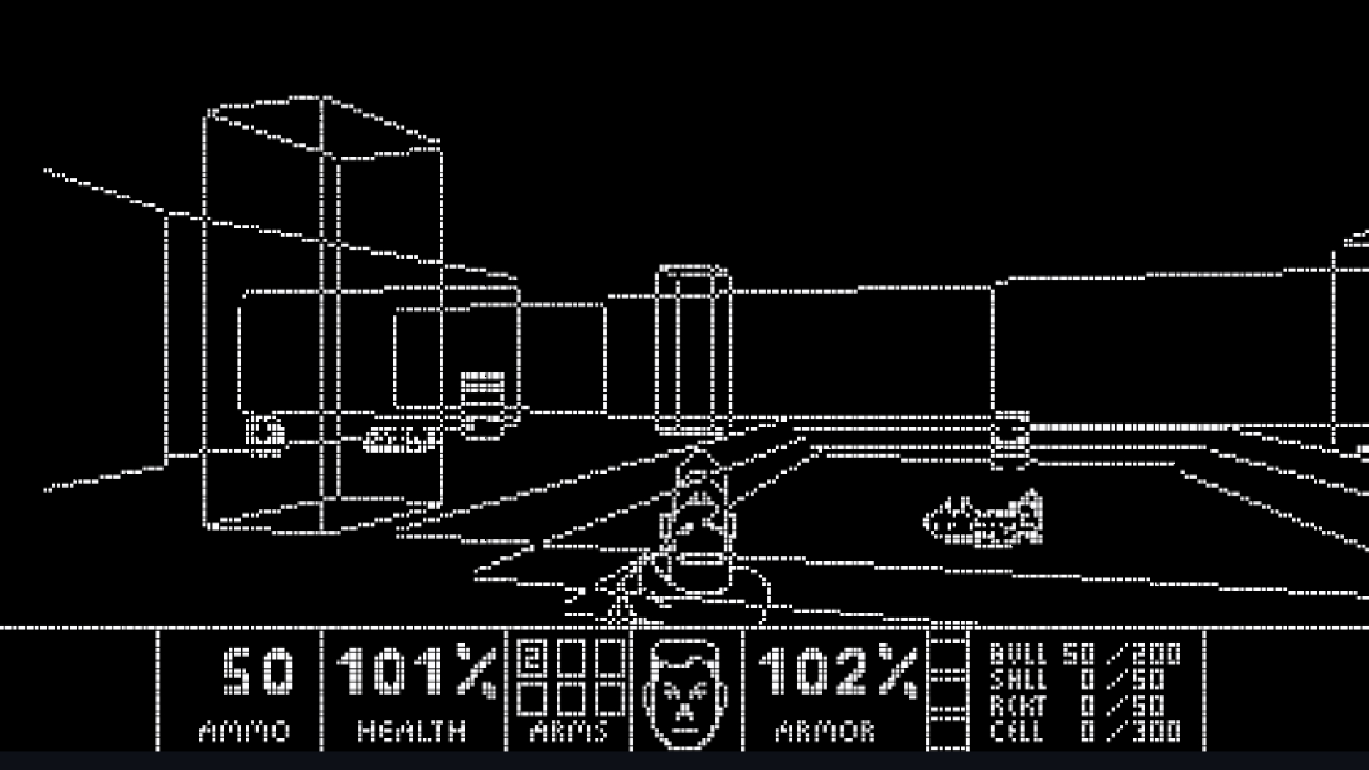 Doom will run on a literal potato but apparently quantum computers still aren’t powerful enough to run even this wireframe version natively