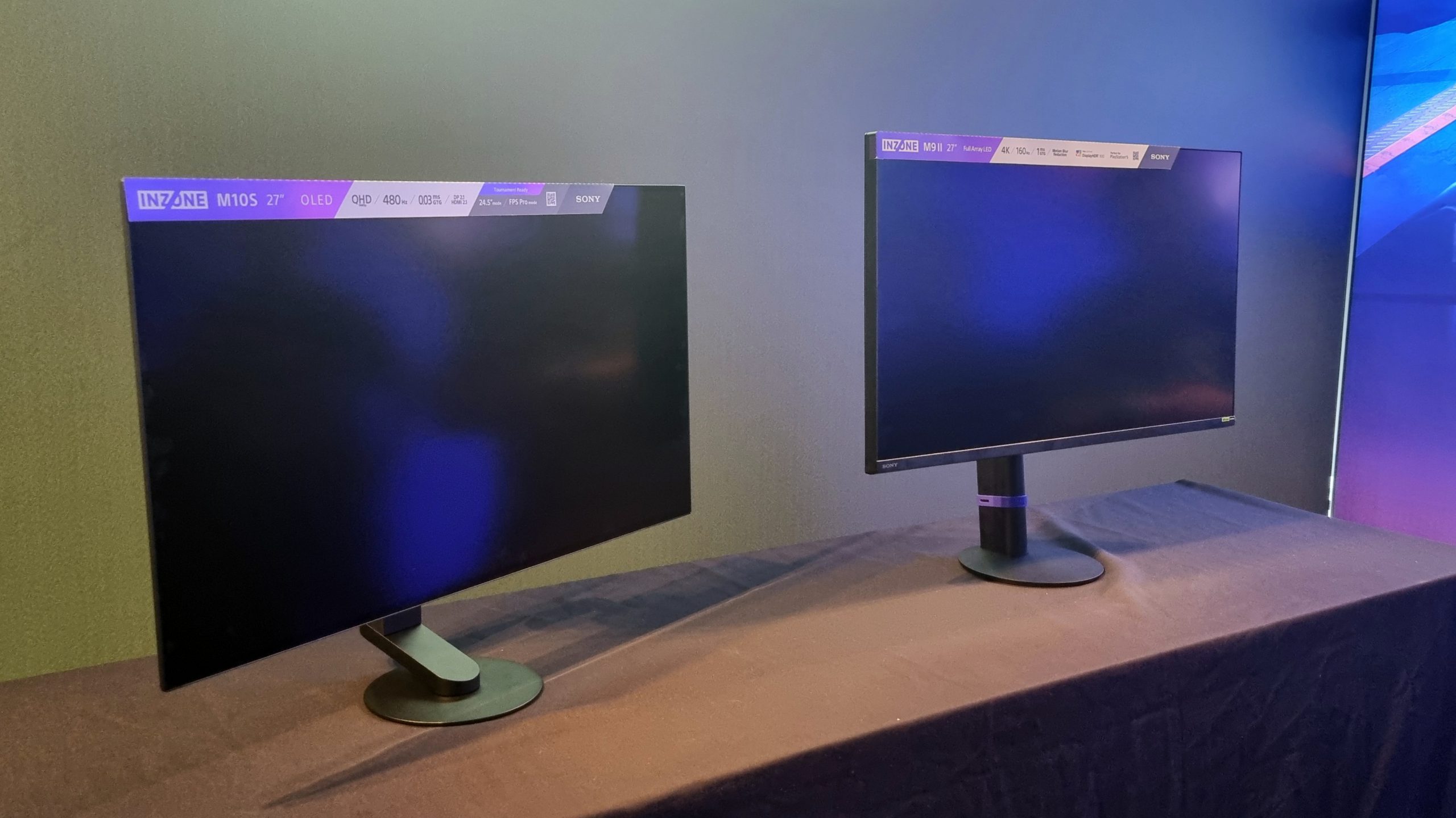 Sony’s speedy new Inzone gaming monitors feature trick stand designs that resolutely defied my attempts to knock them over