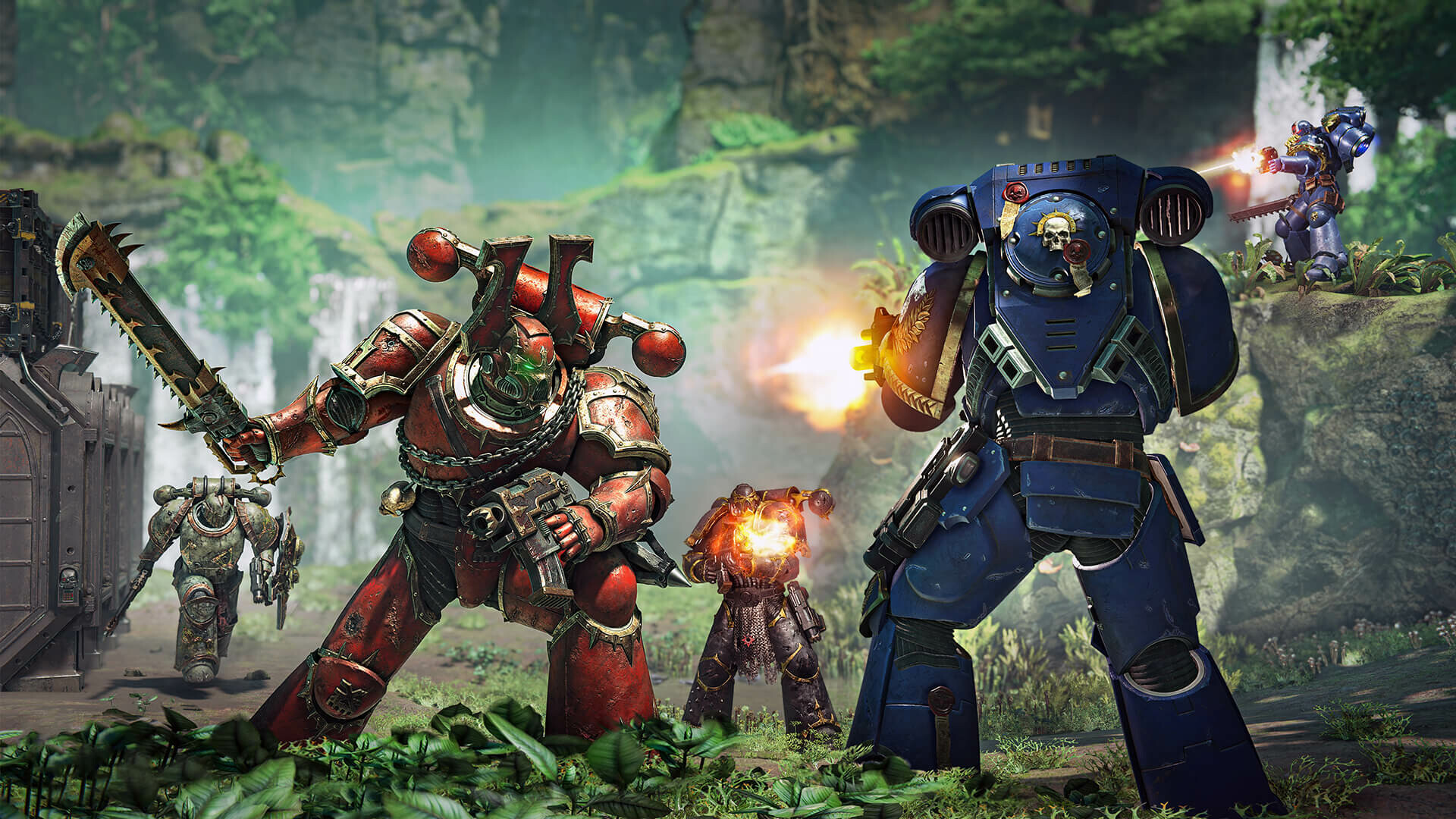 Space Marine 2 devs will adjust Veteran difficulty to make it ‘slightly more fair,’ but they really don’t want to do an FOV slider—and you can just forget about shoulder swapping