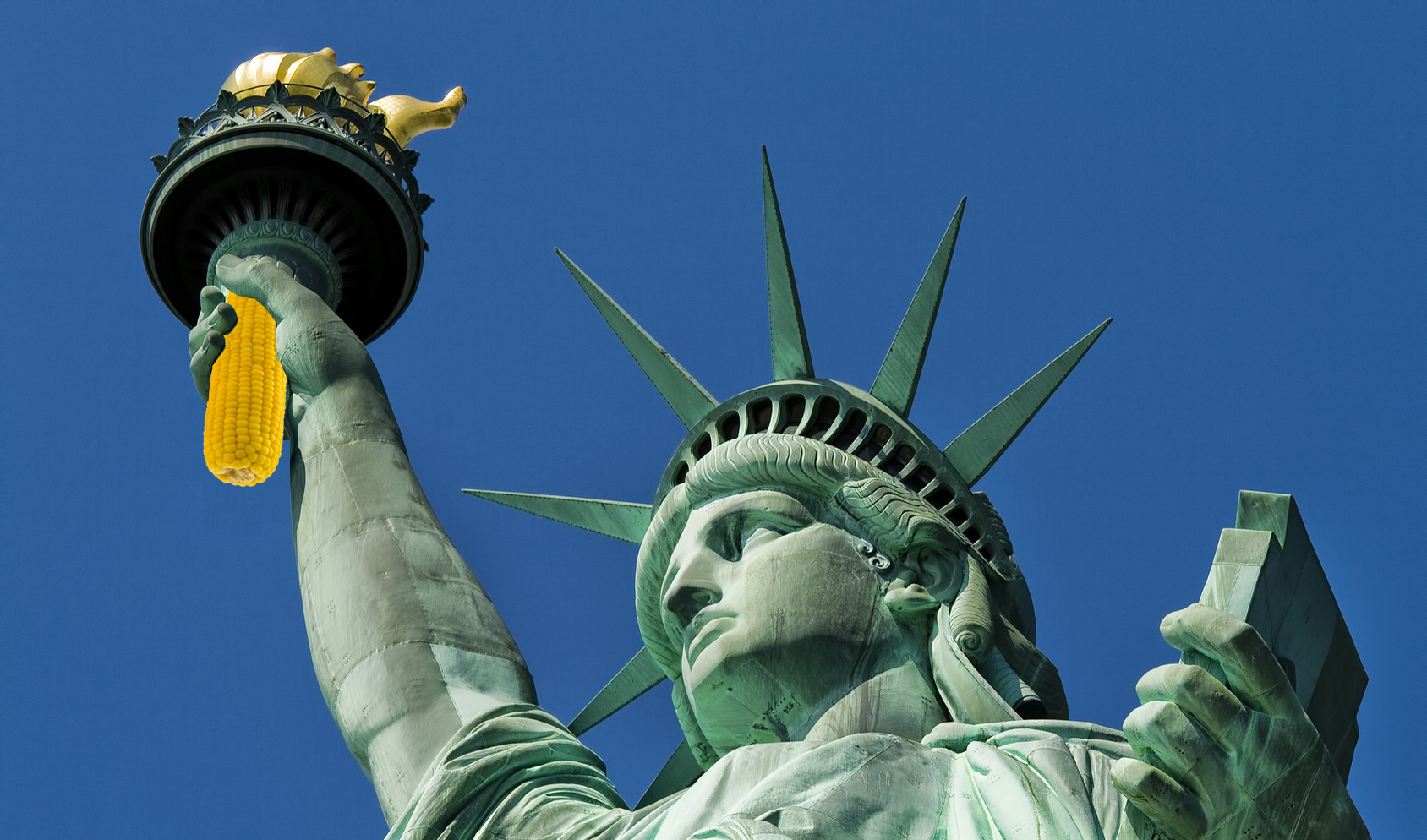 This farming game lets you plant crops anywhere you want on a real-world map, so I patriotically grew corn and raised sheep under the Statue of Liberty