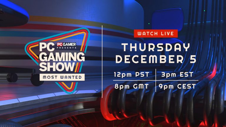 The PC Gaming Show: Most Wanted returns to reveal the 25 most-anticipated PC games this December