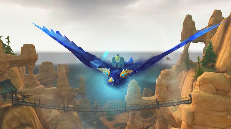 World of Warcraft players have waited 11 years for this flying mount to finally spread its wings next month